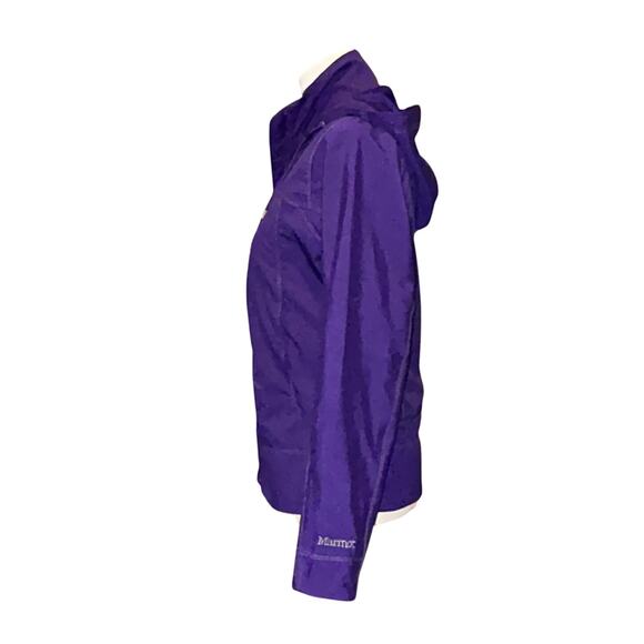 Marmot Woman's Hooded Softshell Jacket Purple Size S Outdoor Activewear - Picture 7 of 14